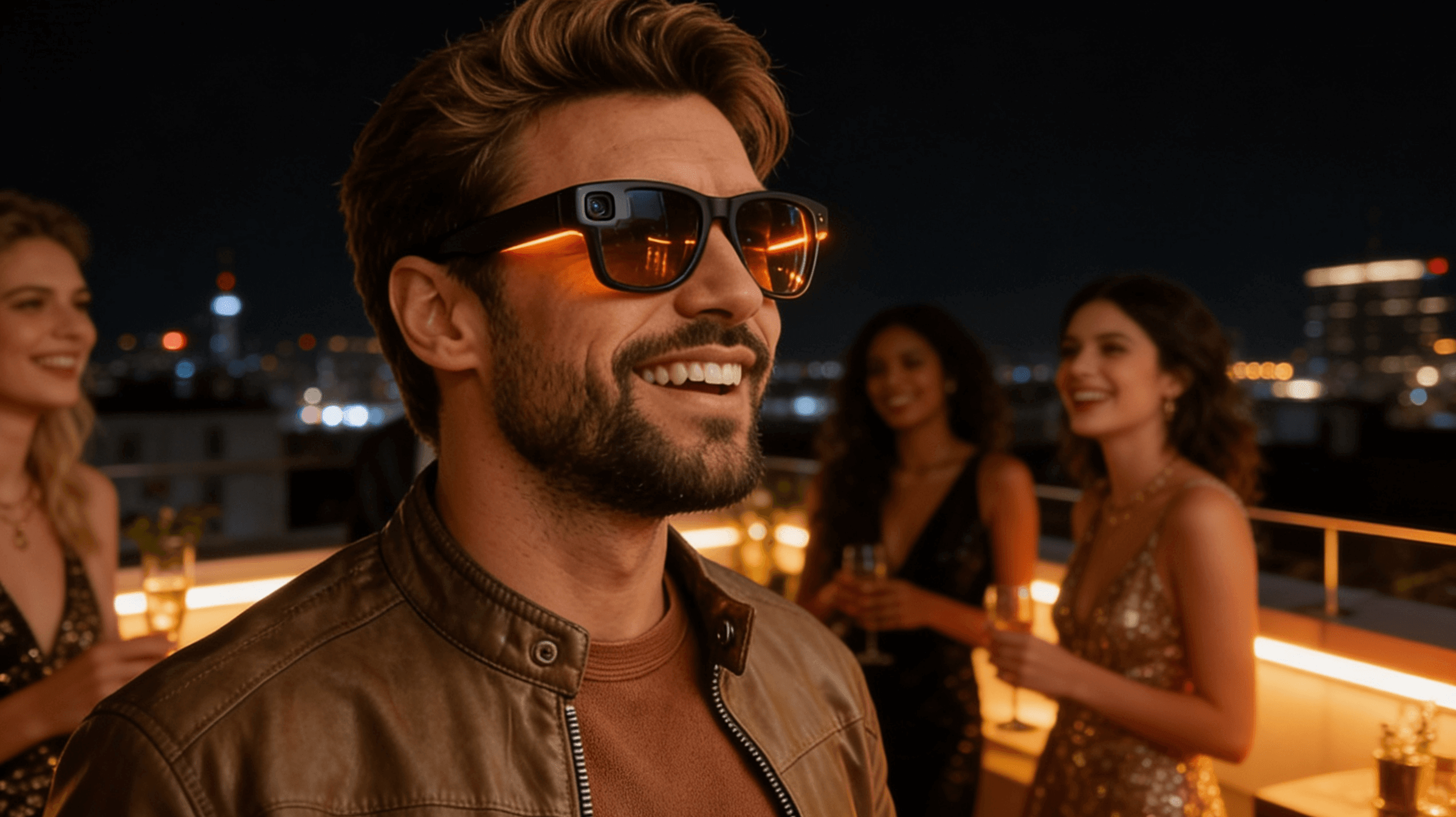 Smart glasses wearable tech